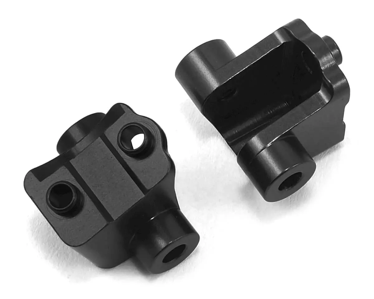 St Racing Concepts Traxxas Trx-4 Brass Rear Lower Shock Mounts (Black) 1