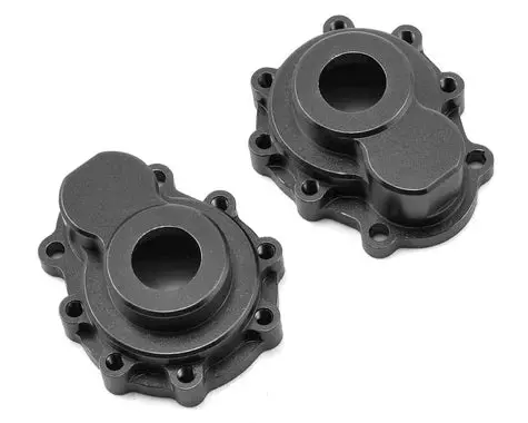 St Racing Concepts Traxxas Trx-4 Aluminum Portal Drive Outer Housing (2) (Gun Metal) 1