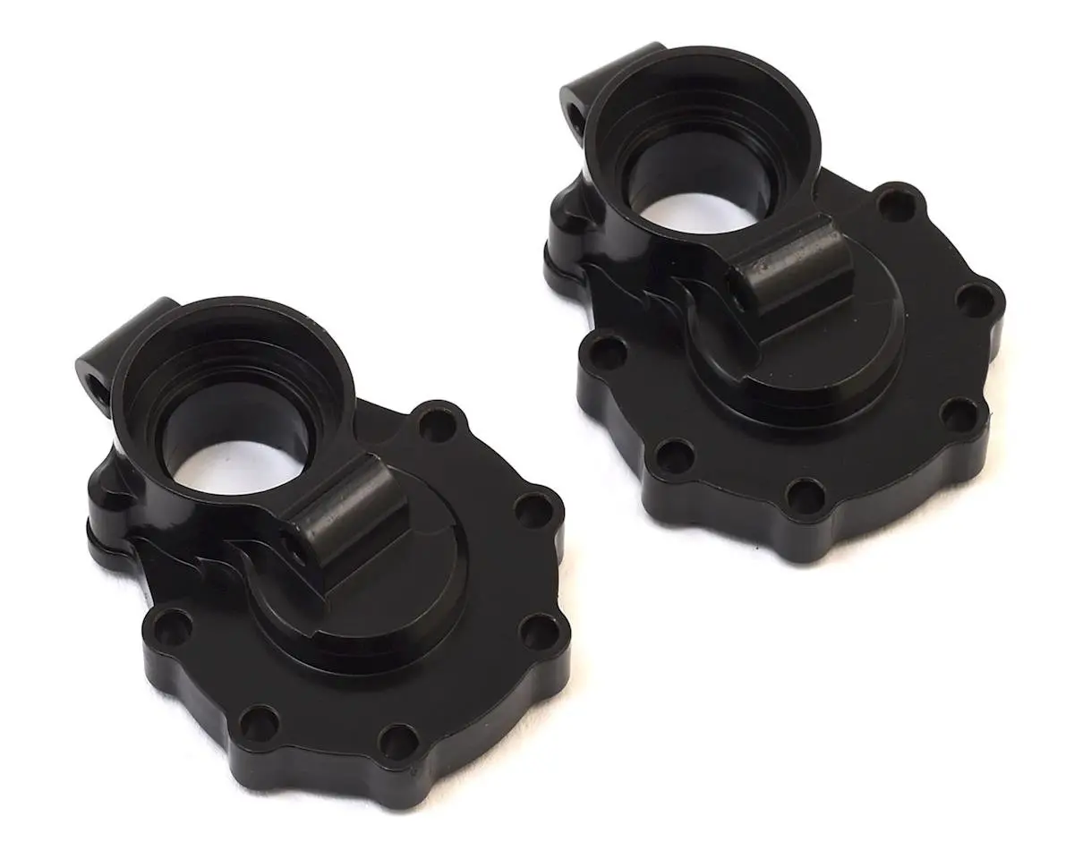 St Racing Concepts Traxxas Trx-4 Brass Rear Inner Portal Drive Housing (Black) 1