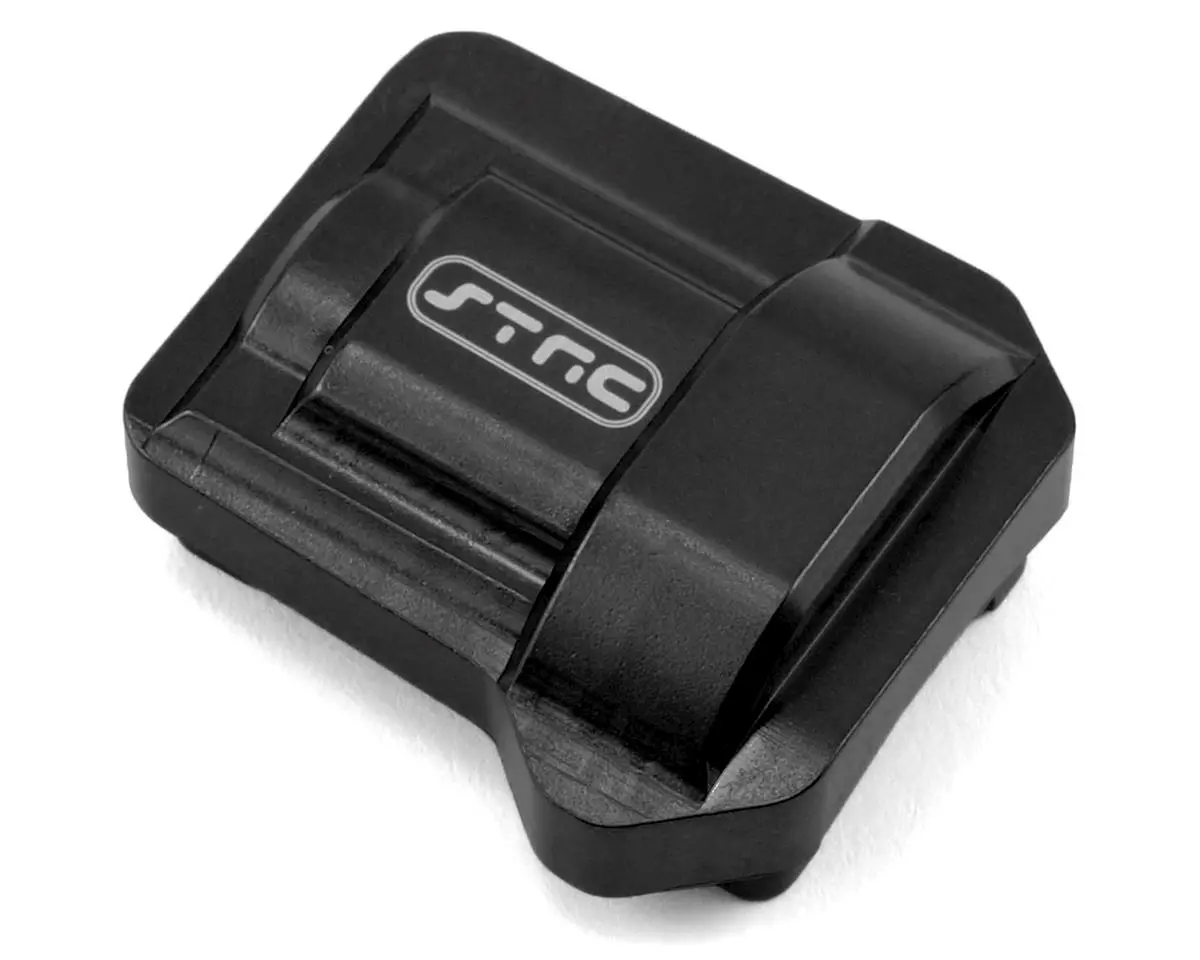 St Racing Concepts Aluminum Trx-4 Differential Cover (Black) 1