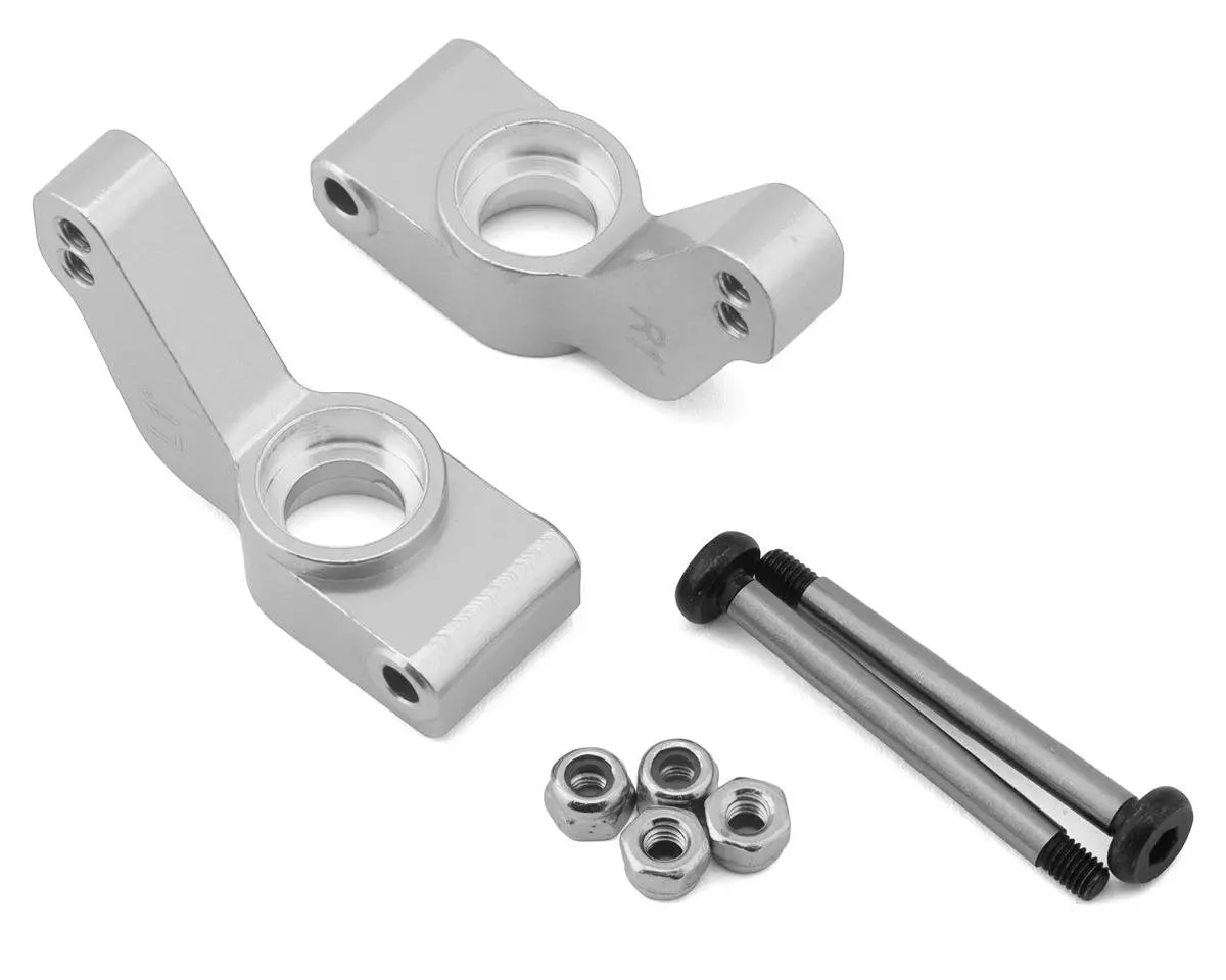 St Racing Concepts Aluminum Rear Hub Carriers For Traxxas Slash Modified (1°) (Silver) (2) 1