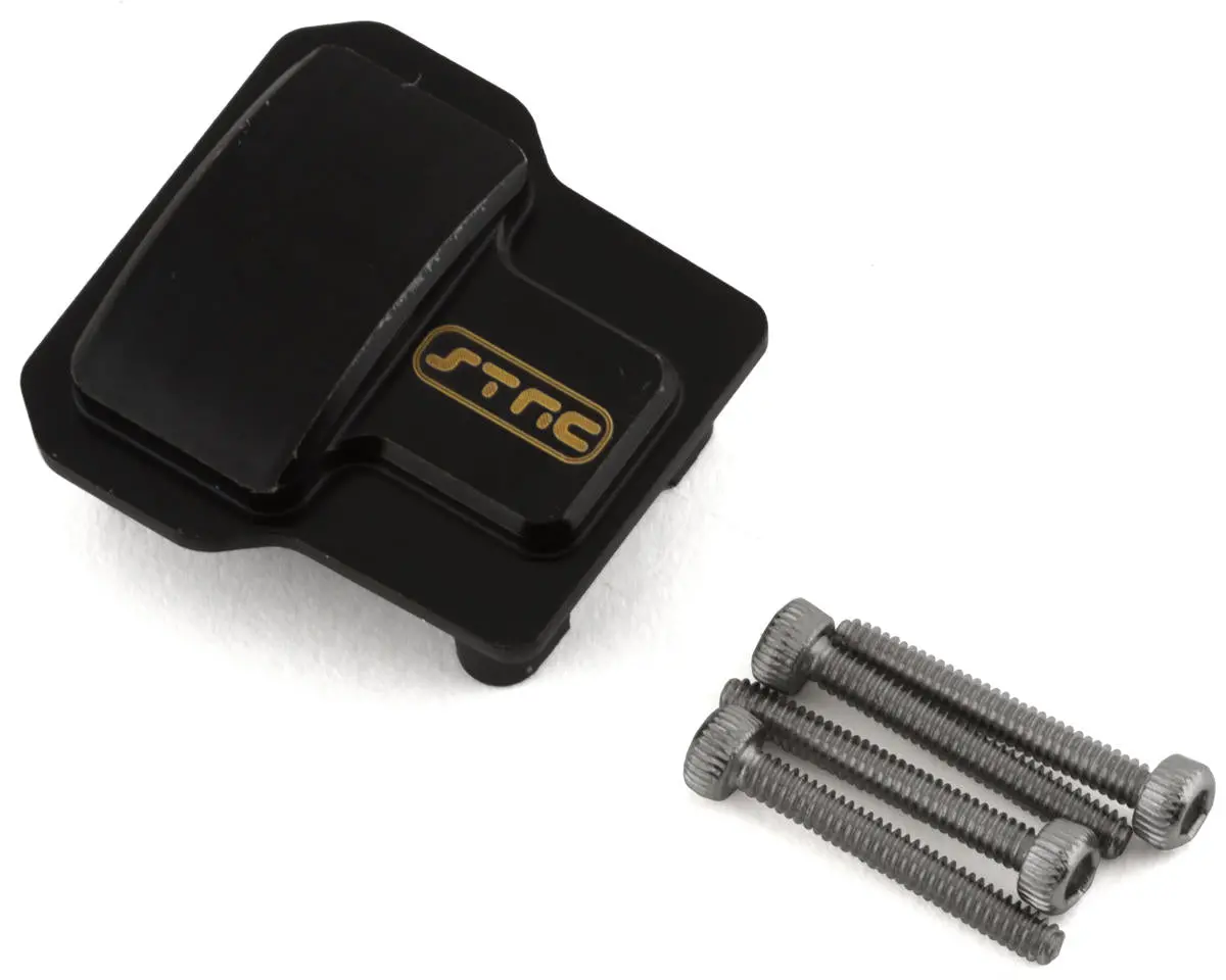 St Racing Concepts Traxxas Trx-4M Brass Differential Cover (Black) 1