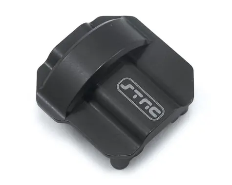 St Racing Concepts Scx10 Ii Aluminum Differential Cover (Black) 1