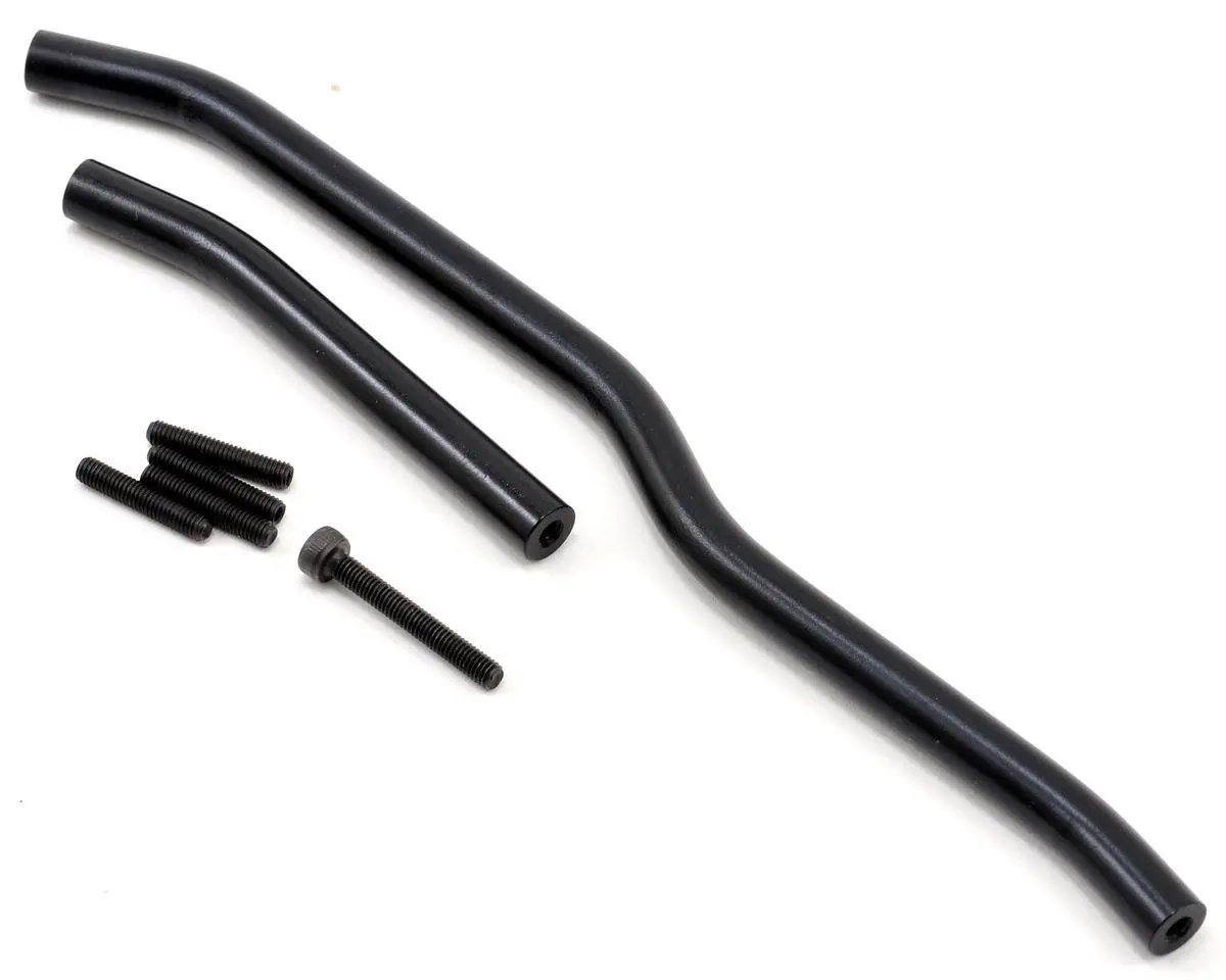 St Racing Concepts Aluminum Hd Steering Link Set (Black) 1