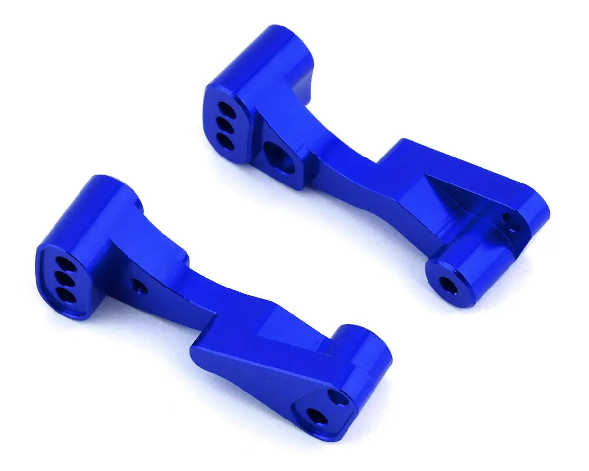 St Racing Concepts Associated Dr10 Aluminum Wheelie Bar Mount (Blue) 1