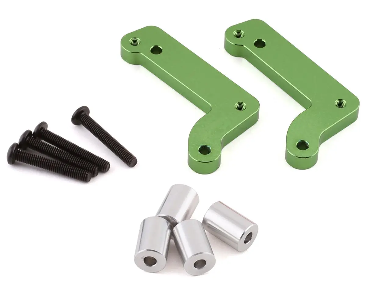 St Racing Green Wheelie Bar Adapter Kit For Slash Width Wheelie Bars 1