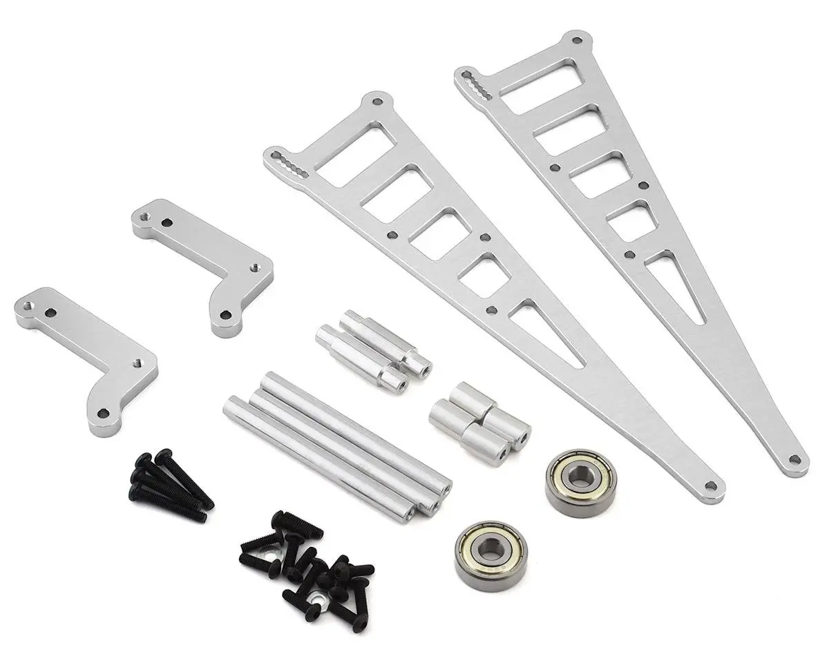 St Racing Concepts Dr10 Aluminum Wheelie Bar Kit (Silver) 1