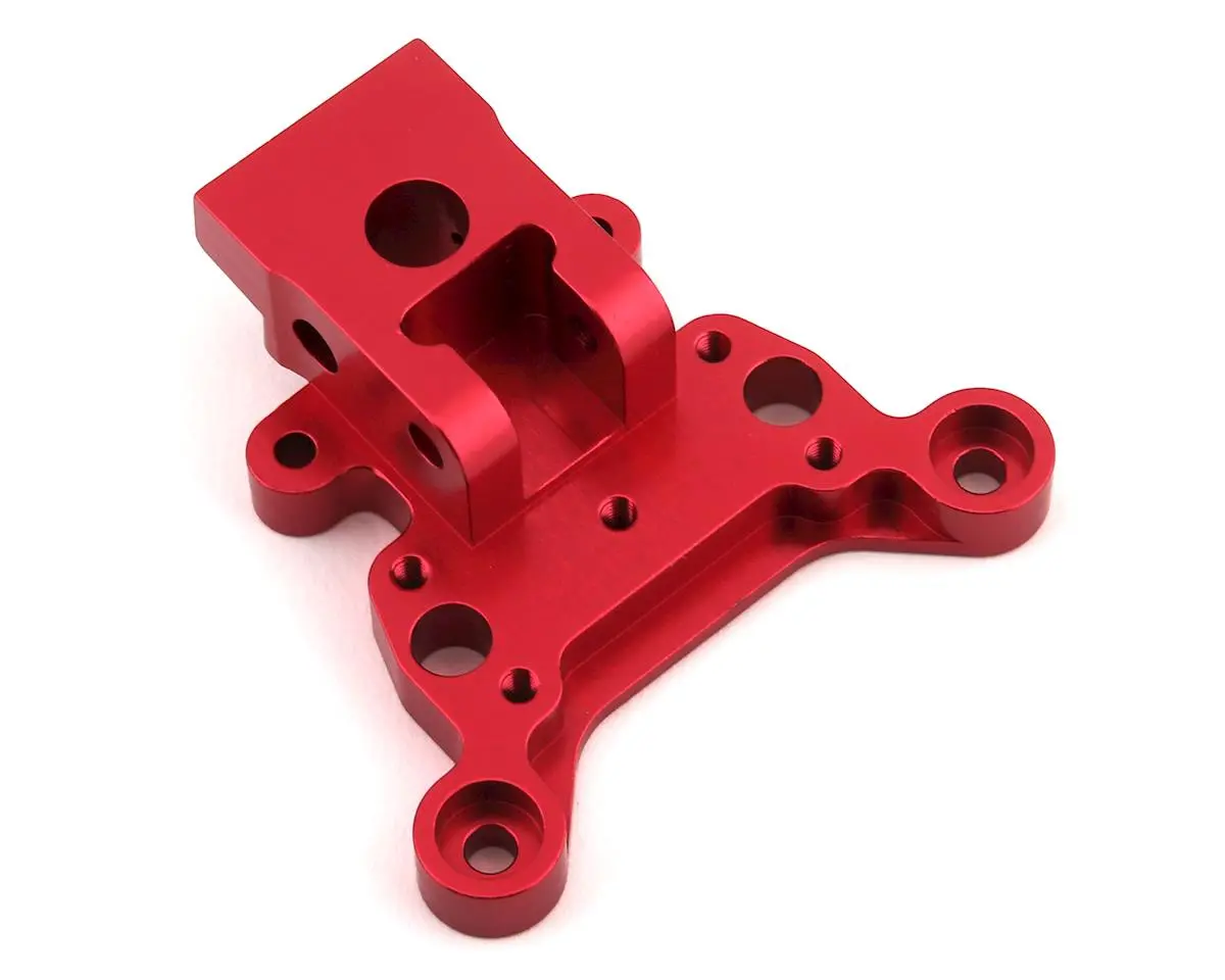 St Racing Concepts Steering Post Upper Brace Mount (Red) 1