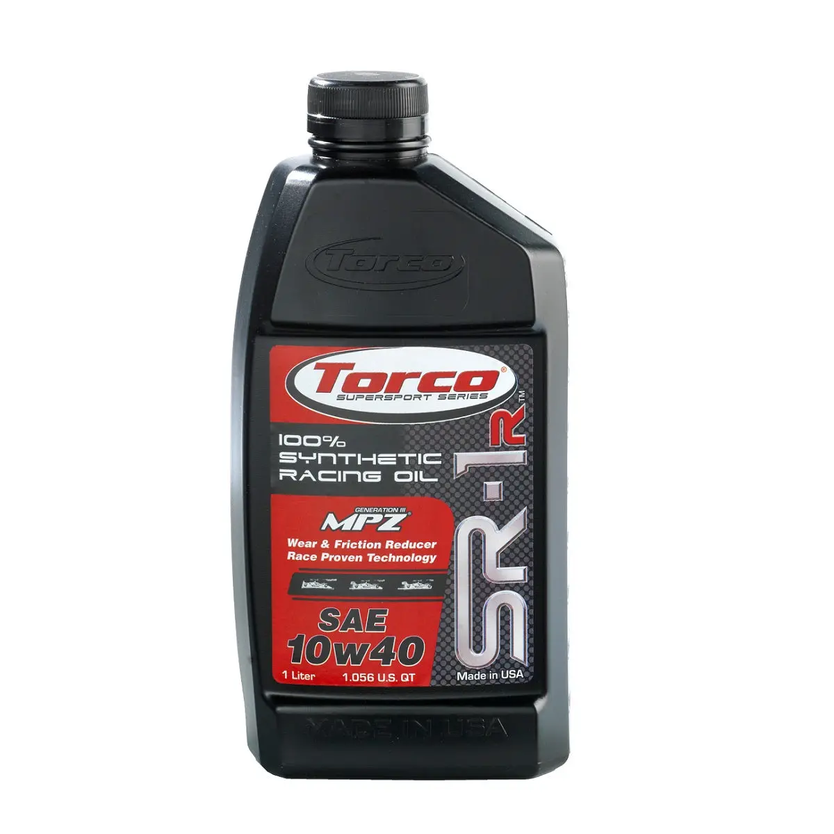 Torco Sr-1R Synthetic Racing Oil, 10W40 1
