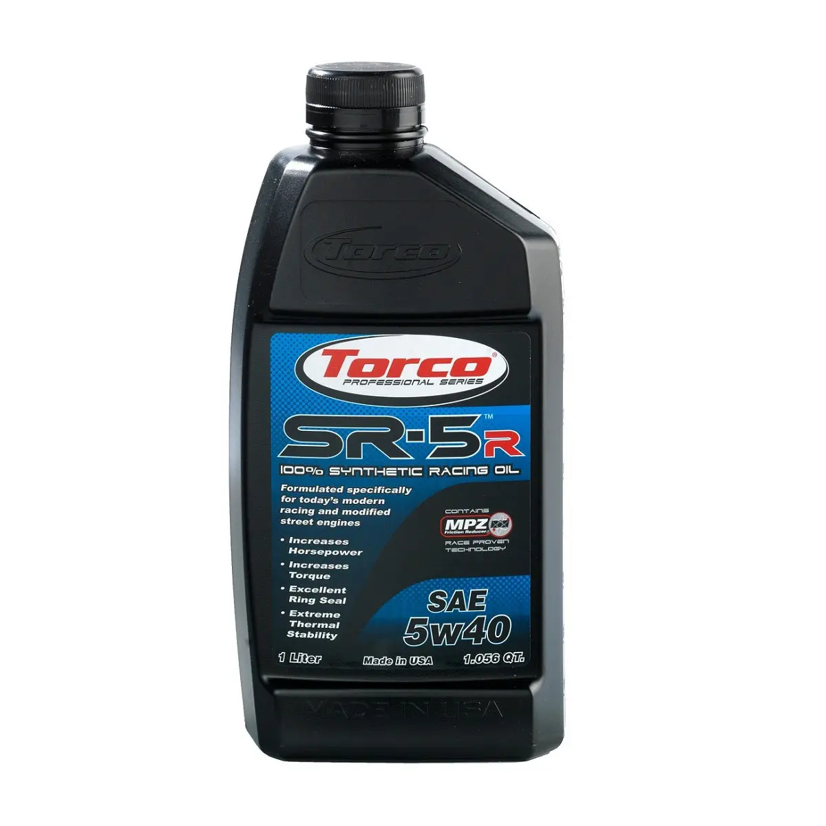 Torco Sr-5R Synthetic Racing Oil, 5W40 1