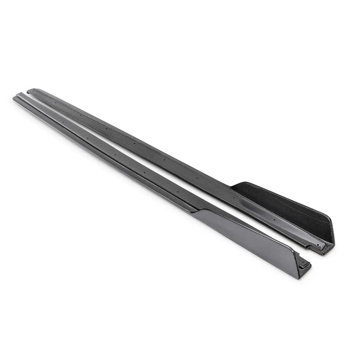 Seibon Mb-Style Carbon Fiber Side Skirts - Fits 2022-2024 Subaru Wrx 1
