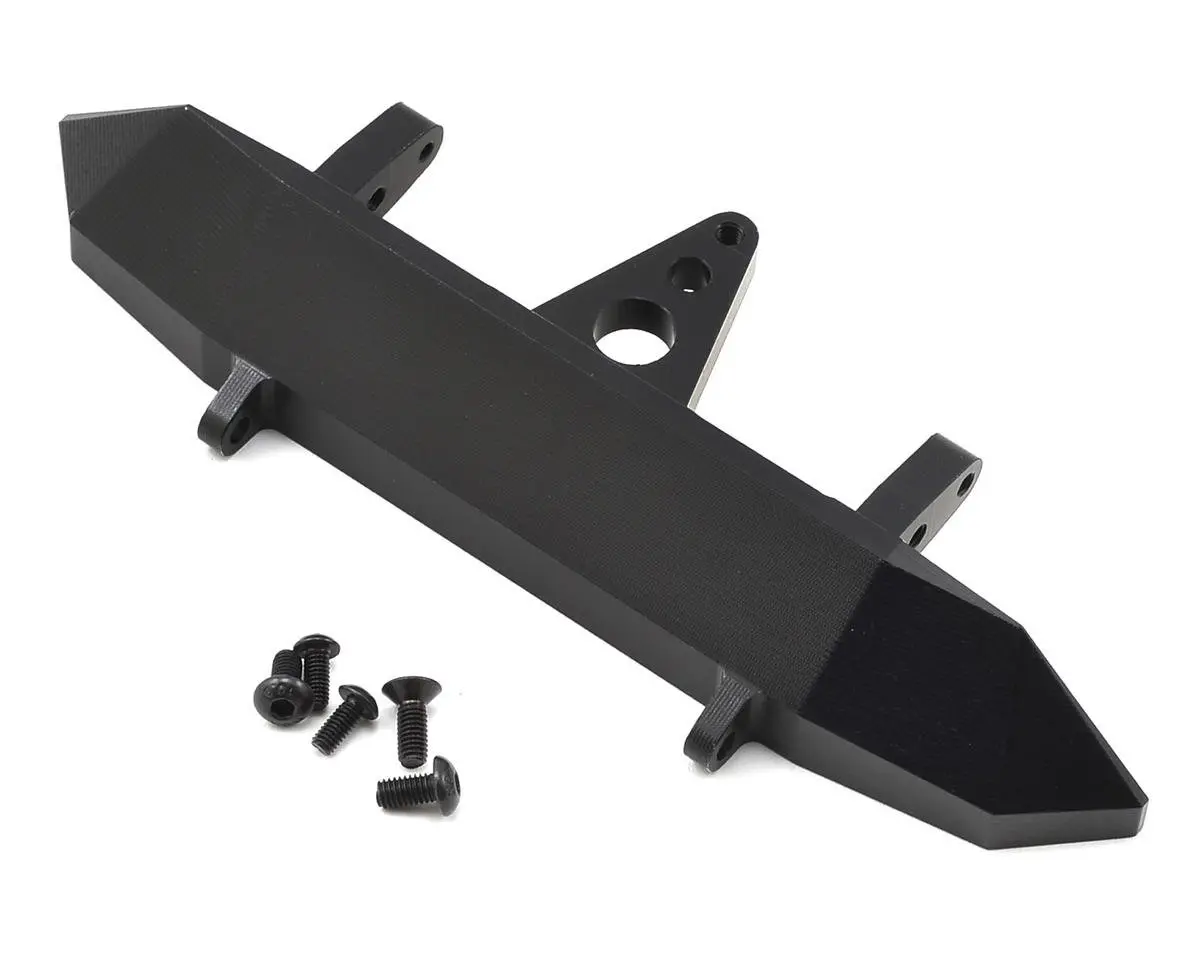 Ssd Rc Scx10 Rock Shield Narrow Rear Bumper 1