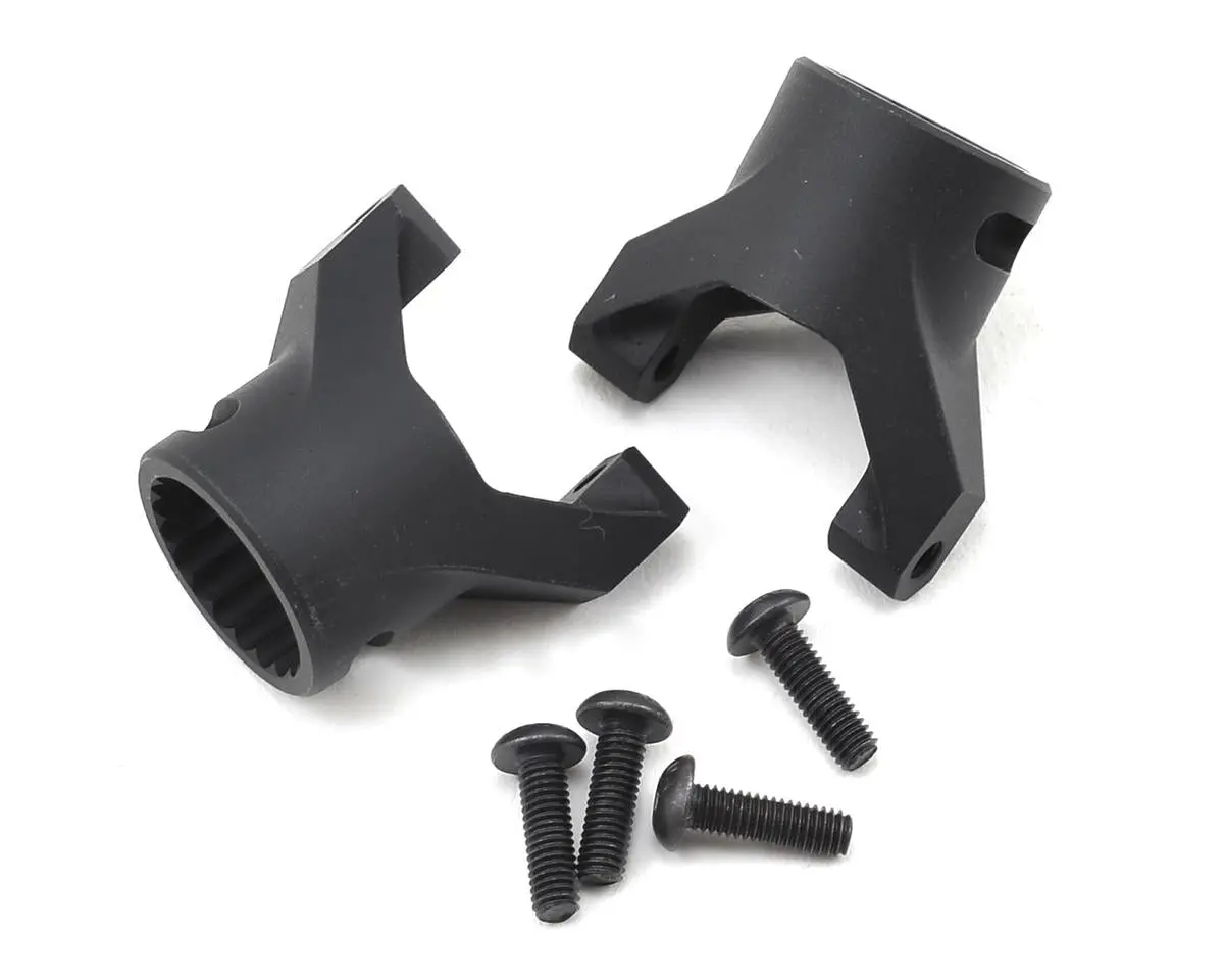 Ssd Rc Wraith/Rr10 Pro Aluminum C Hub (Black) 1