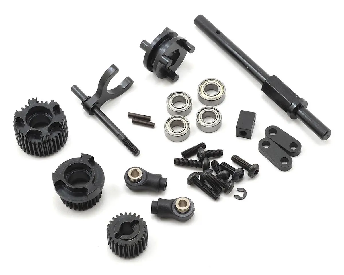 Ssd Rc Scx10 Ii 2-Speed Transmission Conversion Kit 1