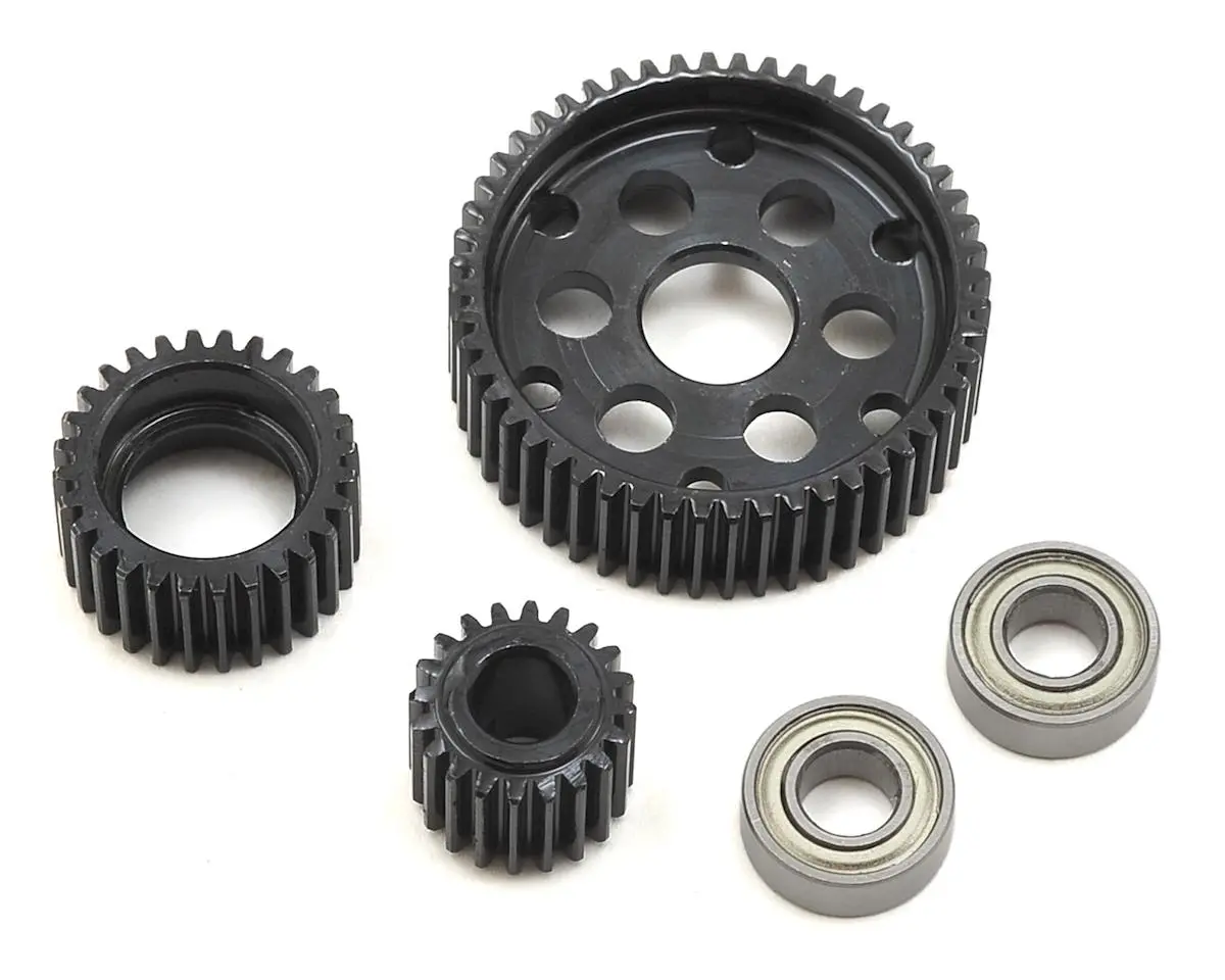 Ssd Rc Scx10 Hd Steel Transmission Gears 1