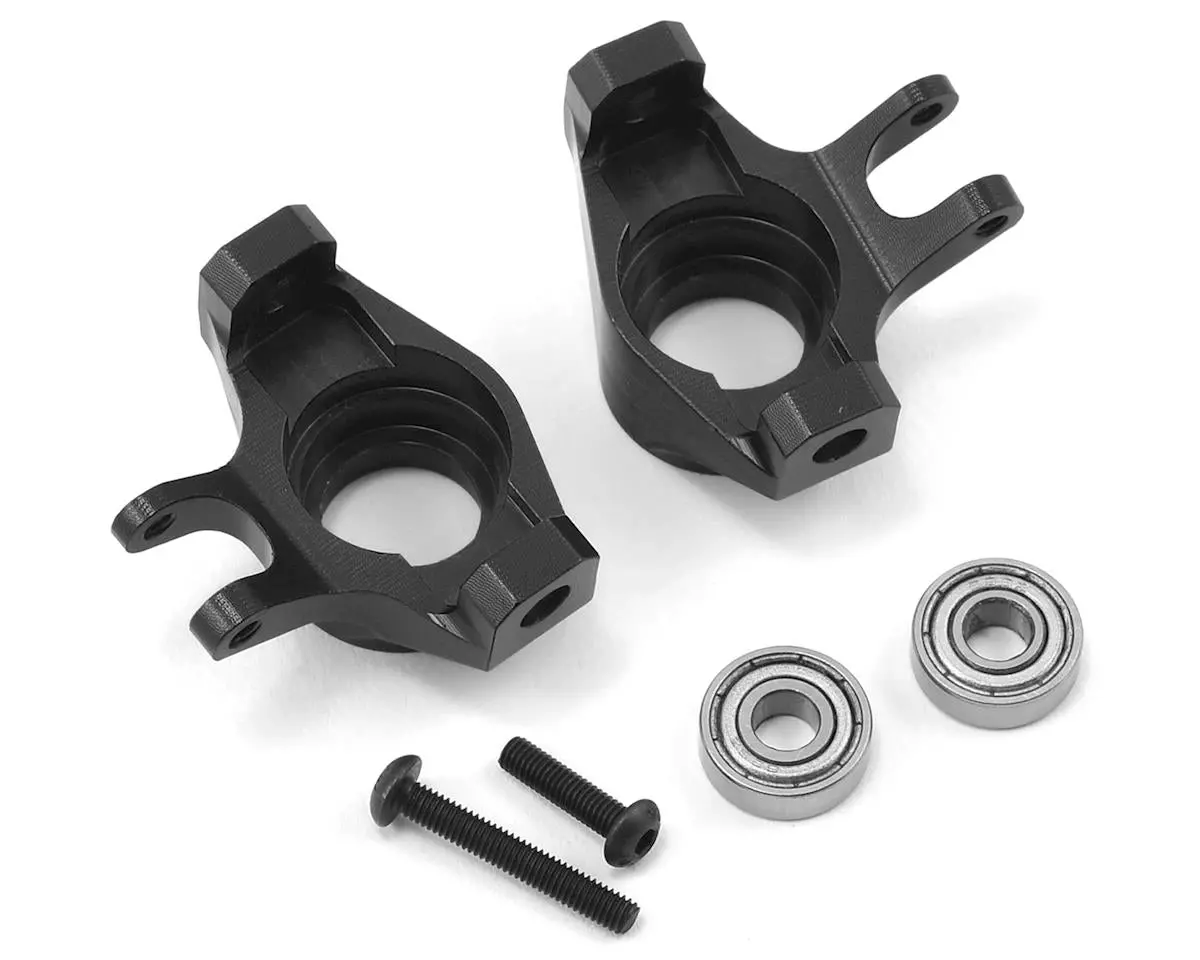 Ssd Rc Hd D60 Knuckles (Black) (2) (Ar60 Axle) 1
