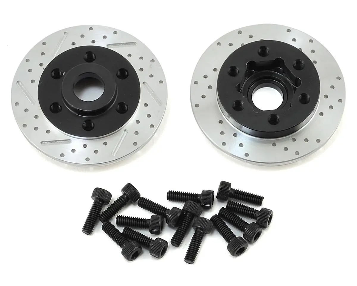 Ssd Rc Wheel Hub W/Brake Rotor 1
