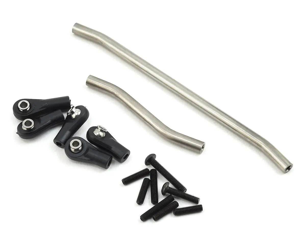 Ssd Rc Scx10 Ii Pro44 Titanium Steering Link Set 1