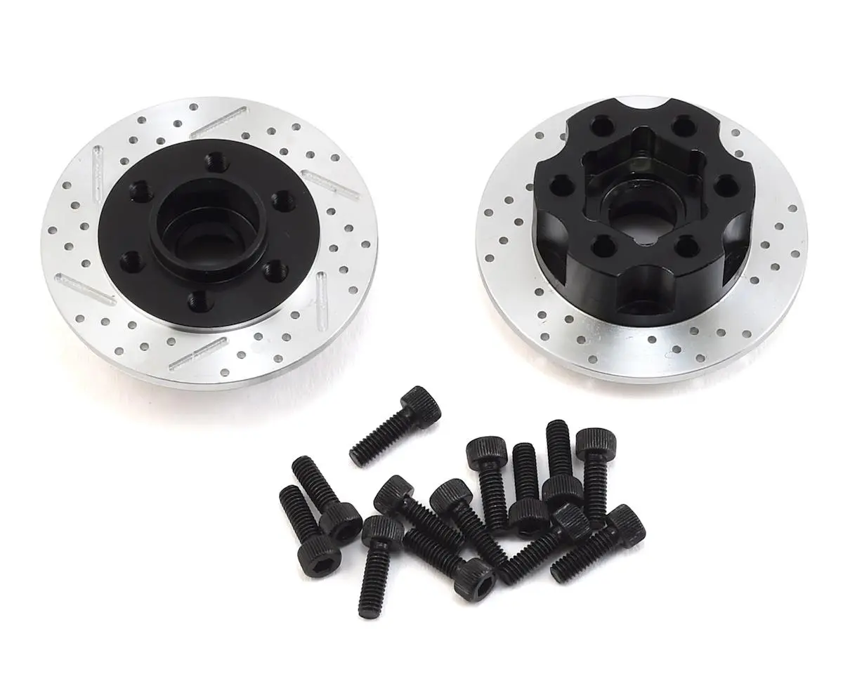 Ssd Rc +6Mm Offset Wheel Hub W/Brake Rotor 1