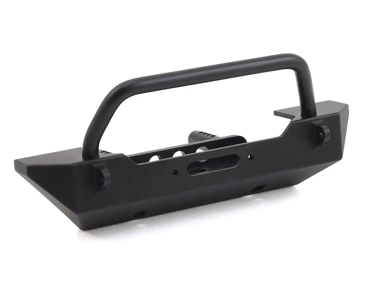 Ssd Rc Trx-4 / Scx10 Ii Rock Shield Narrow Winch Bumper 1