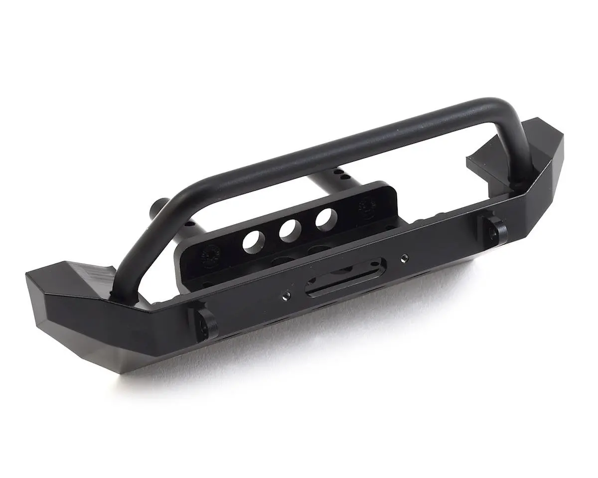 Ssd Rc Trx-4 / Scx10 Ii Rock Shield Winch Bumper 1