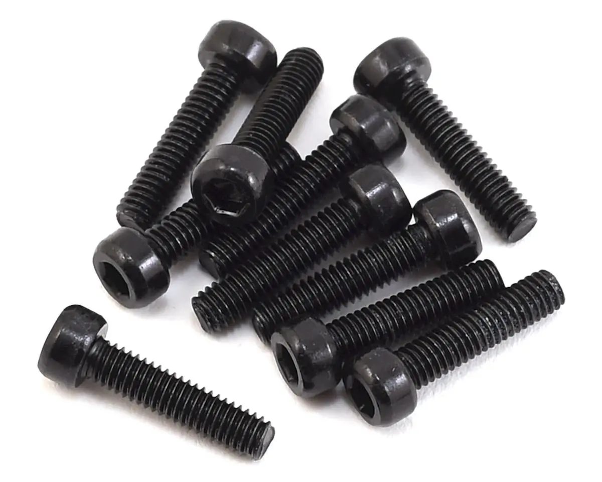 Ssd Rc Scx10 Ii 2.6X11mm Cap Head Screws (10) 1