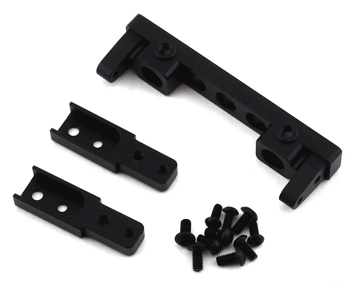 Ssd Rc Scx10 Ii Aluminum Rear Bumper Mount W/Rail Extension 1