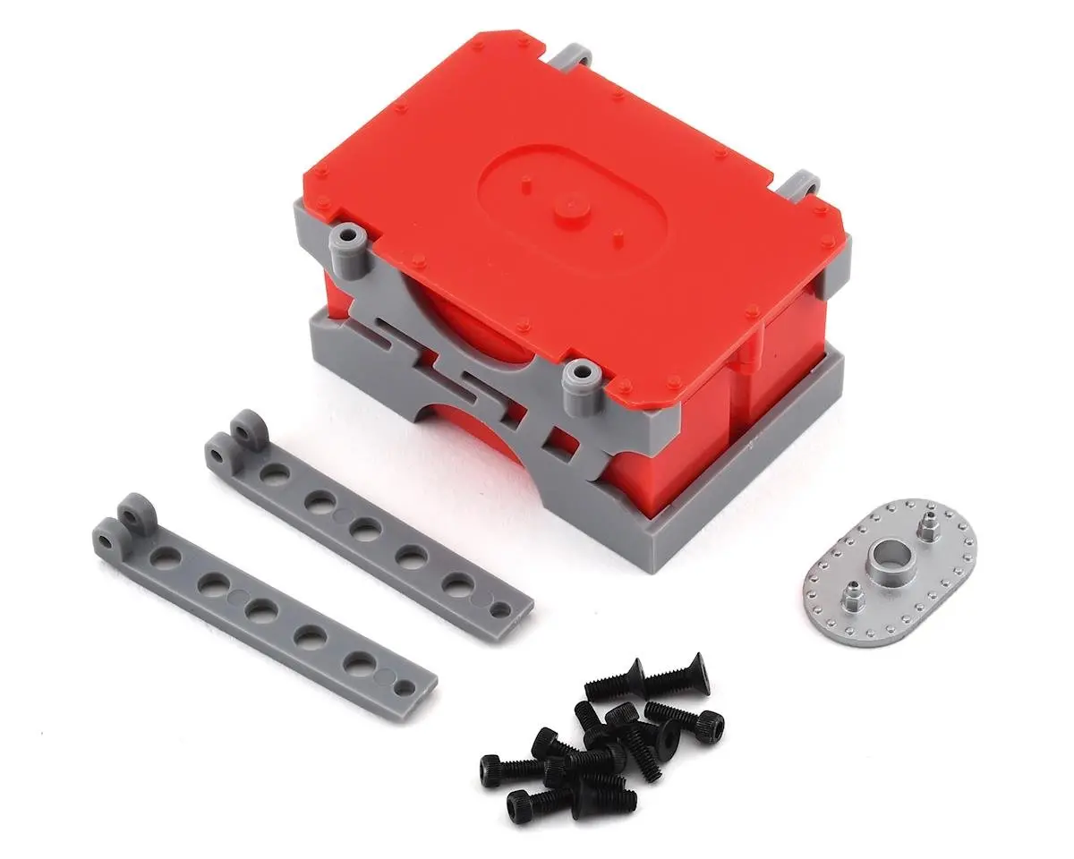 Ssd Rc Scale Fuel Cell Receiver Box Set 1