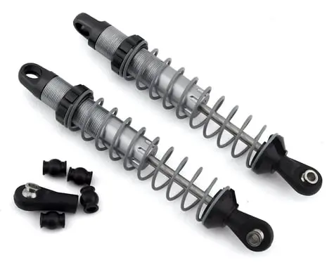 Ssd Rc Pro Scale 90Mm Shocks (Silver/Black) 1