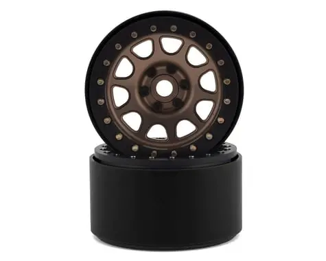 Ssd Rc 2.2 D Hole Beadlock Wheels (Bronze) (2) 1