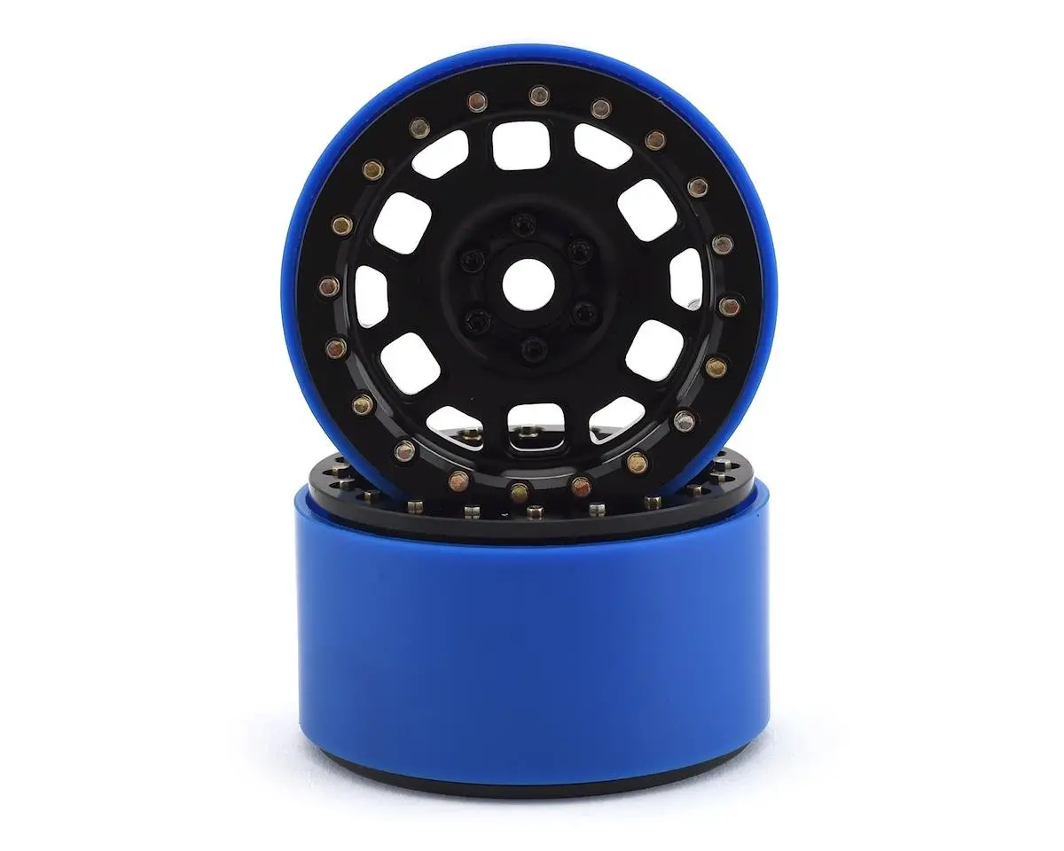 Ssd Rc 2.2 Contender Pl Beadlock Wheels (Black) (2) (Pro-Line Tires) 1