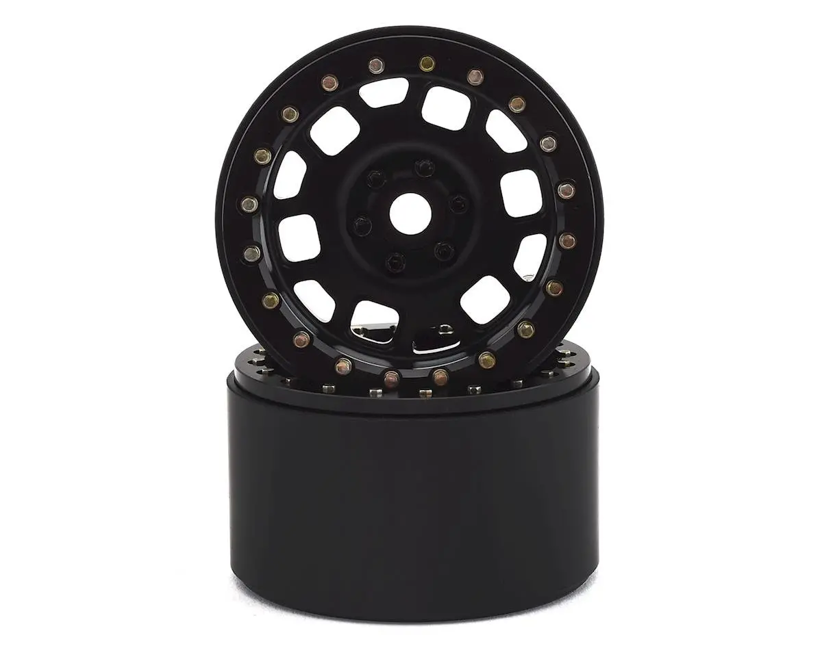 Ssd Rc 2.2 Contender Beadlock Wheels (Black) (2) 1