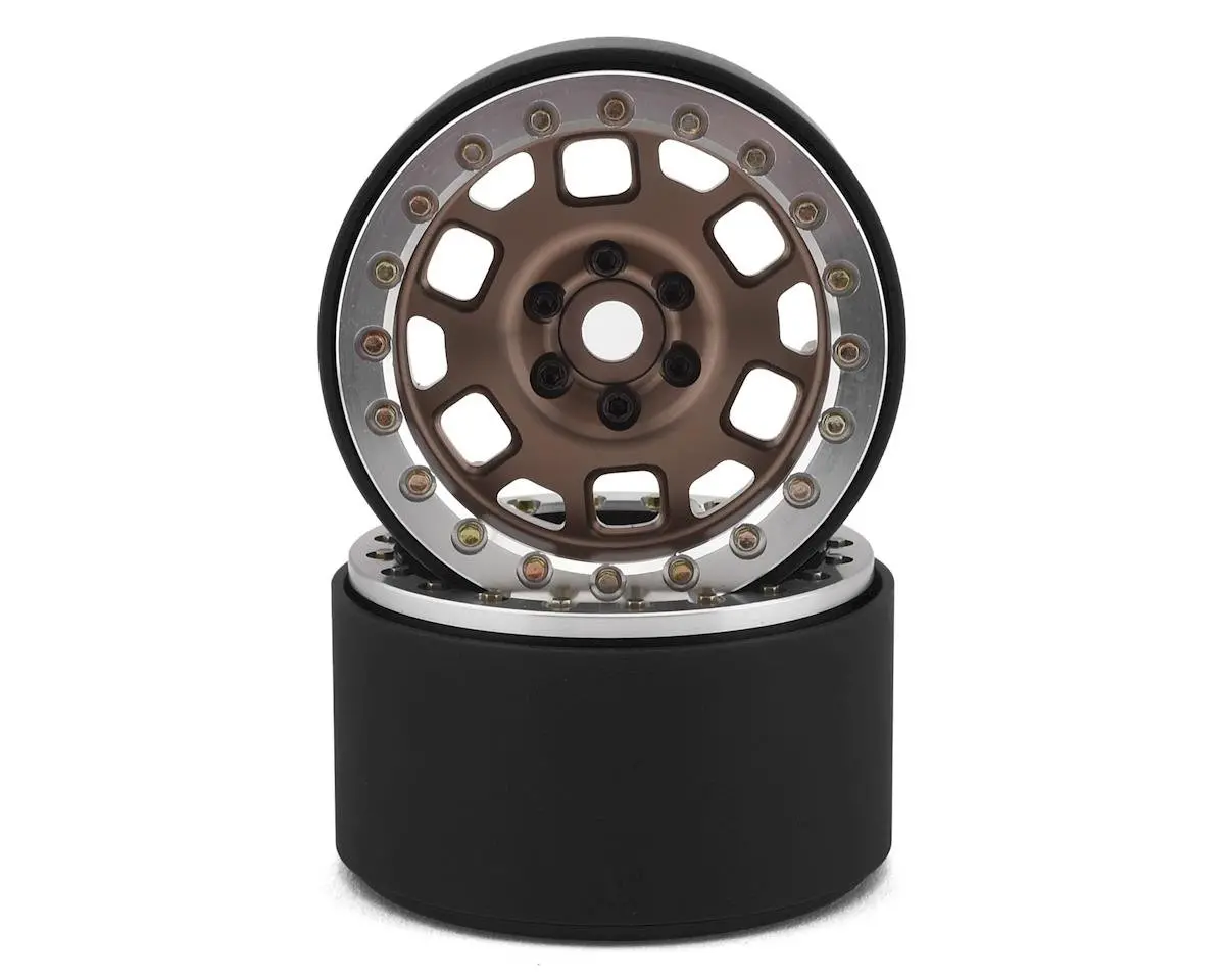 Ssd Rc 2.2 Contender Beadlock Wheels (Bronze) 1