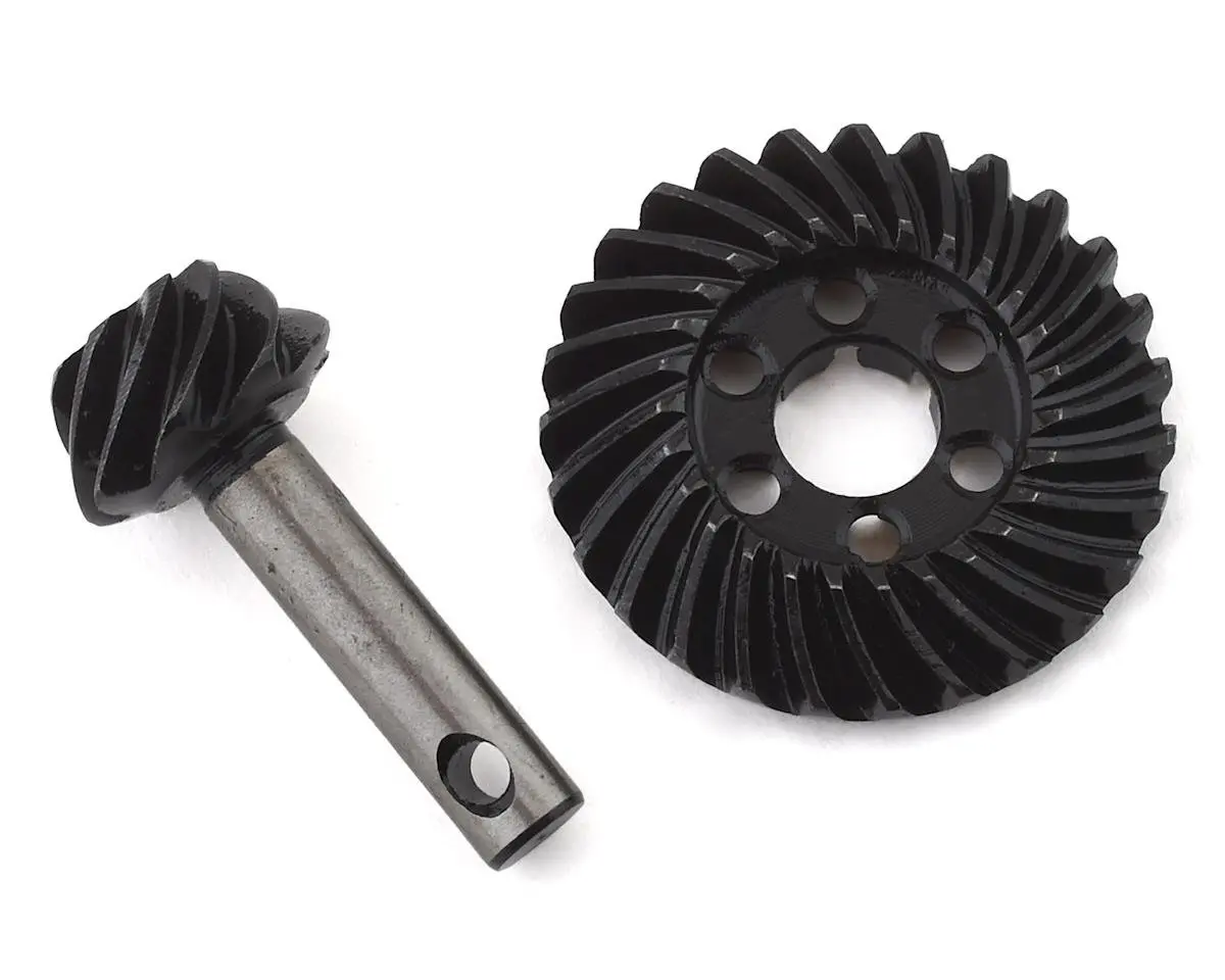 Ssd Rc Trail King/Scx10 Ii Ar44 Overdrive 6-Bolt Ring Gear Set (27T/8T) 1