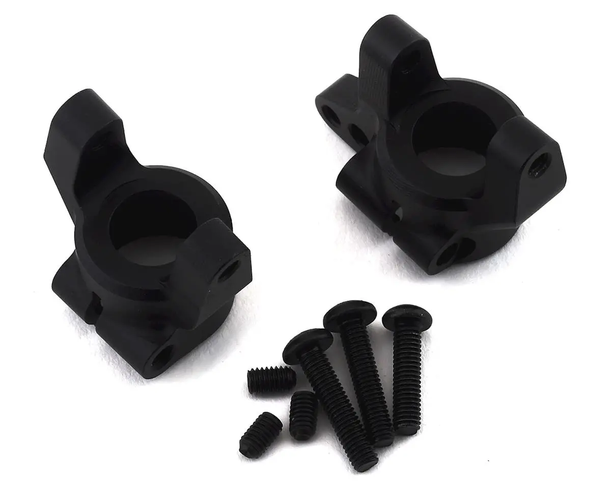 Ssd Rc Enduro Pro Aluminum C Hubs (Black) 1