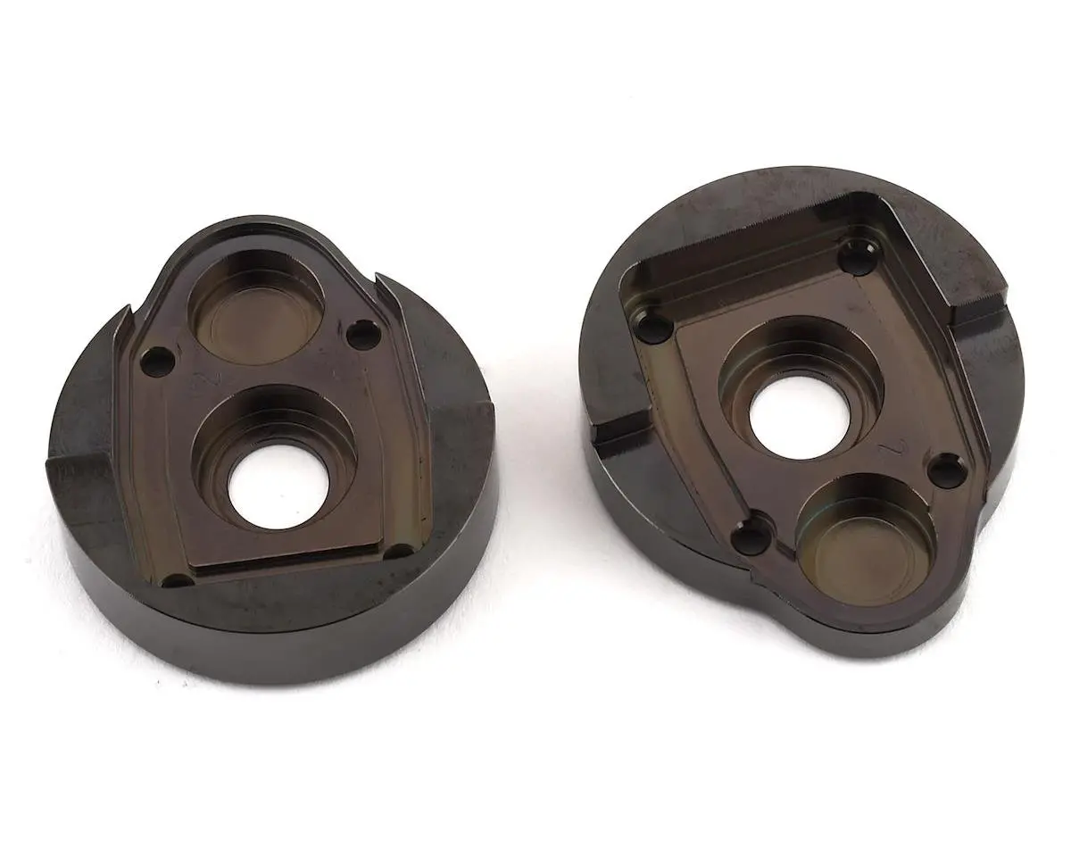Ssd Rc Scx10 Iii/Capra Brass Portal Weights (2) 1