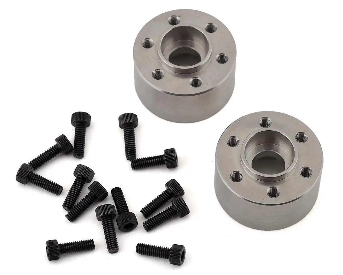 Ssd Rc Steel 6Mm Offset Wheel Hub (2) 1