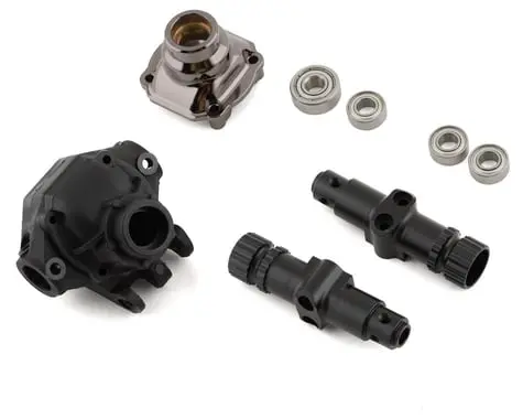 Ssd Rc Element Enduro Diamond Pro Front Axle 1