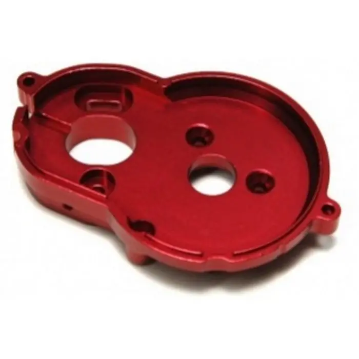Strc Aluminum Hd Center Motor Mount Axial Scx10 Ii Red (One Piece) 1