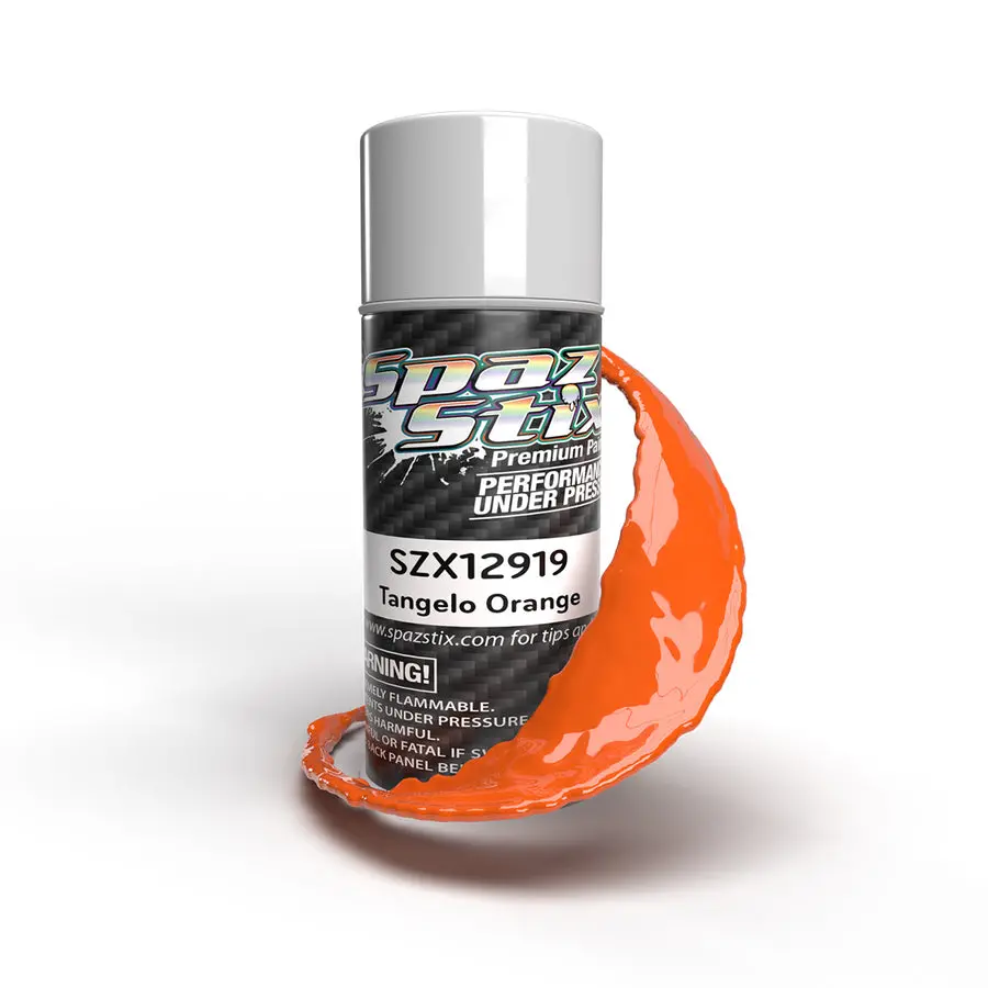 Spaz Stix Tangelo Orange Aerosol Paint, 3.5Oz Can 1