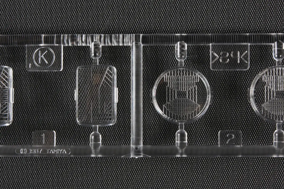 Tamiya K Parts, For 58089/65/64 1