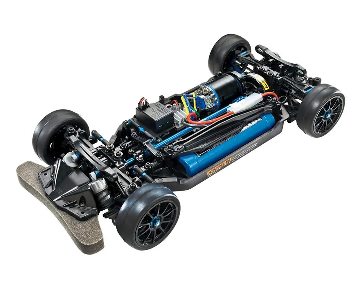Tamiya Tt-02R 4Wd Touring Car Chassis Kit 1