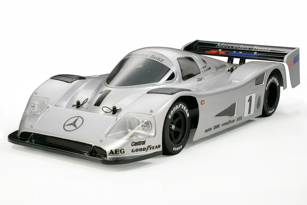 Tamiya 1/10 Rc 1990 Mercedes-Benz C11 Kit 1