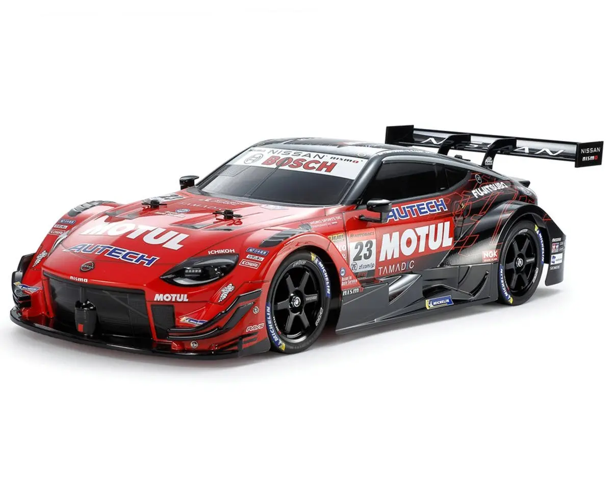 Tamiya Motul Autech Z 1/10 4Wd Electric Touring Car Kit (Tt-02) (Painted Body) 1