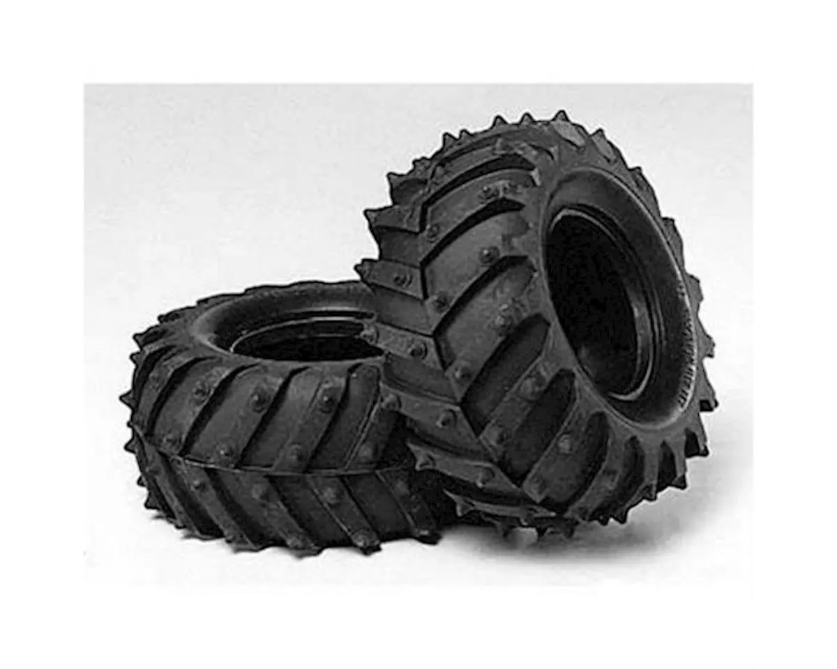 Tamiya Monster Pin Spike Tire Set: 58309/12/66 1