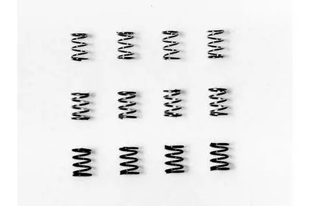 Tamiya F1 Front Spring Set 1