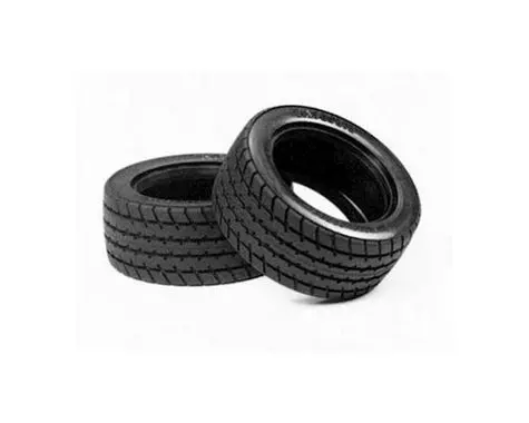 Tamiya M-Chassis 60D Radial Tires (2) 1