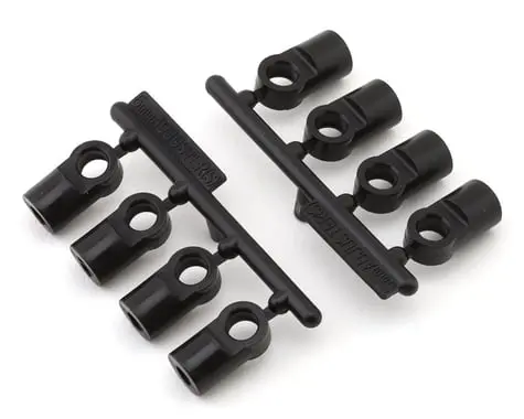 Tamiya 5Mm Short Rod End (8) 1
