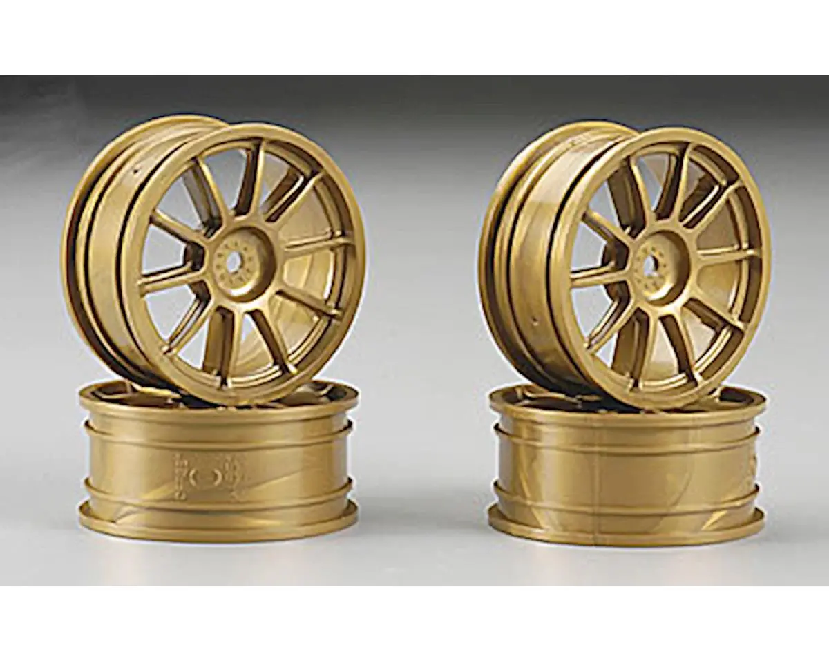Tamiya Medium-Narrow 10-Spoke Wheels 1