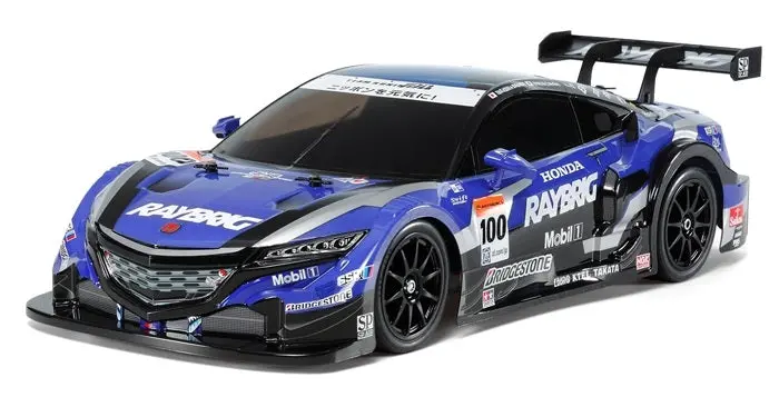 Tamiya Rc Clear Body Set, For Raybrig Nsx Concept-Gt 1